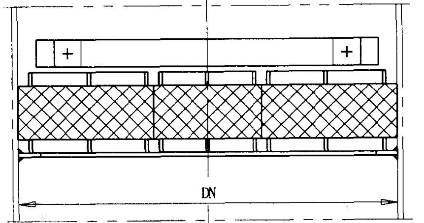 上裝式絲網除沫器 上裝式絲網除沫器