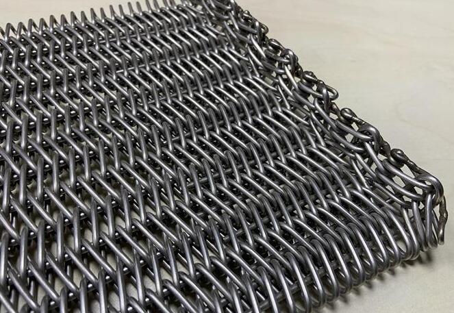 當下不銹鋼鏈條網帶的種類及應用